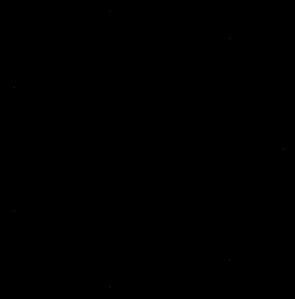 Threes Heptagon