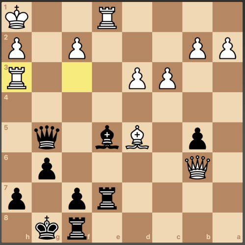 Chess 2498 Puzzle