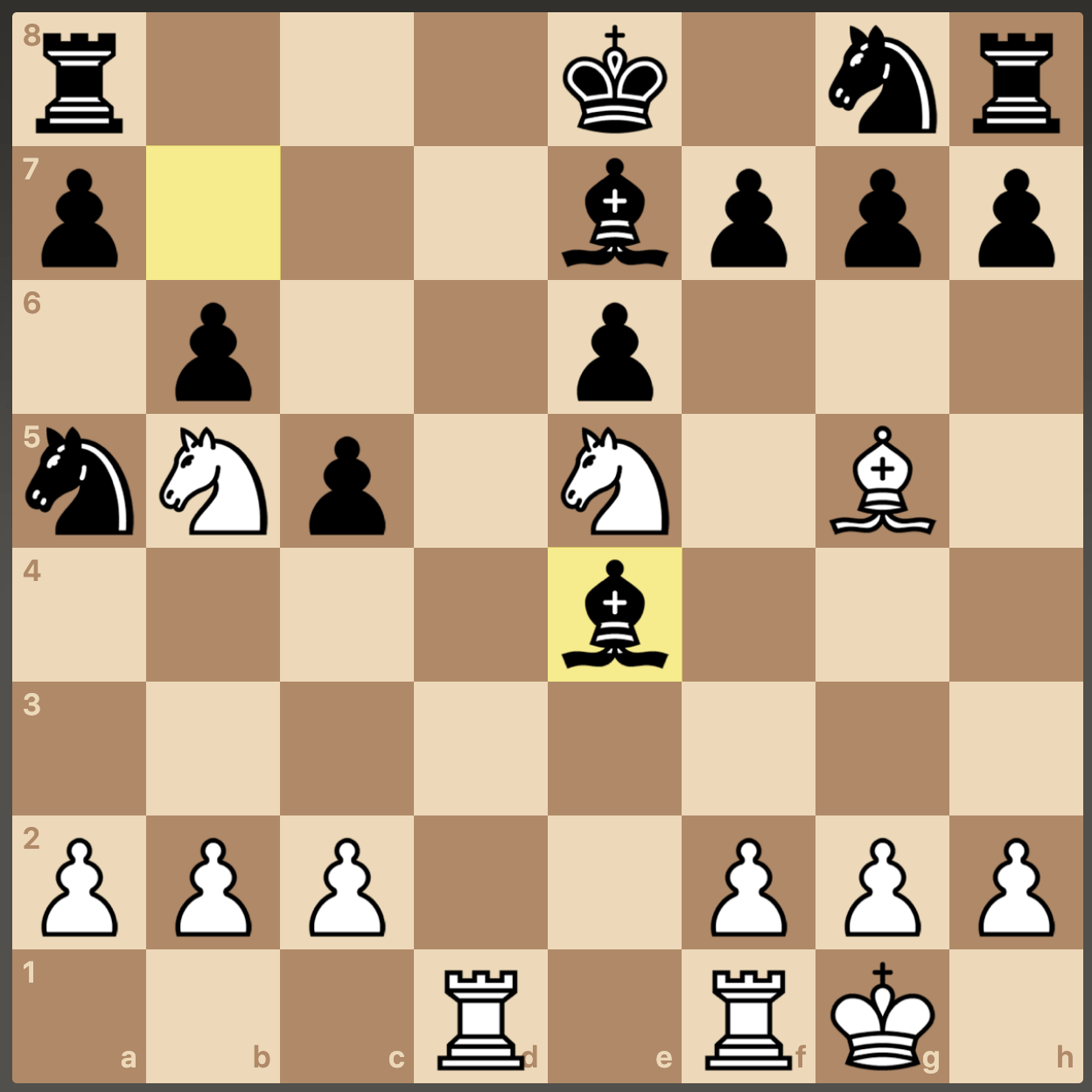 Chess 2100 Puzzle